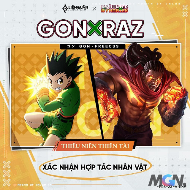Raz x Gon