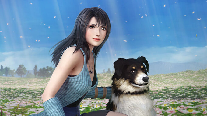 Rinoa Heartilly trong Final Fantasy 8