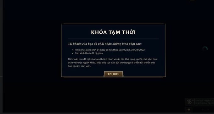 nhiều tài khoản bị cấm-1