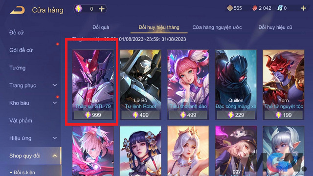 Không một ai đoán trước được rằng, Garena lại táo báo đưa Tulen Thần Sứ STL-79 vào tính năng này nên không nhiều người chơi có đủ hoặc kịp chuẩn bị giấy để tiến hành săn trang phục