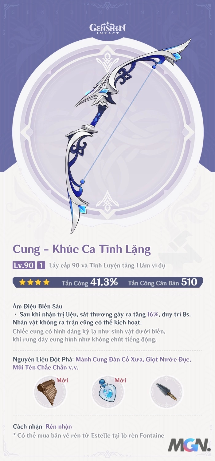 Cung - Khúc Ca Tĩnh Lặng