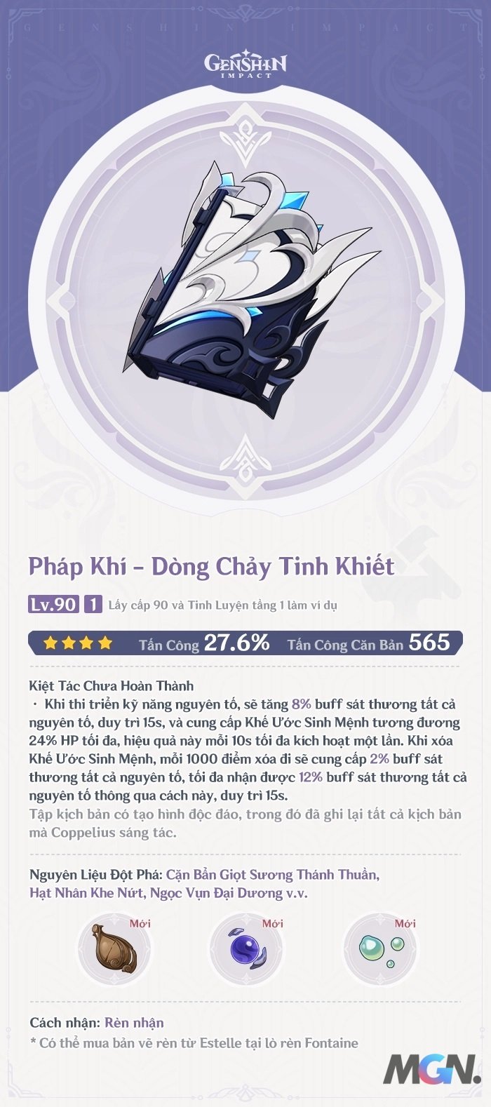 Pháp Khí - Dòng Chảy Tinh Khiết