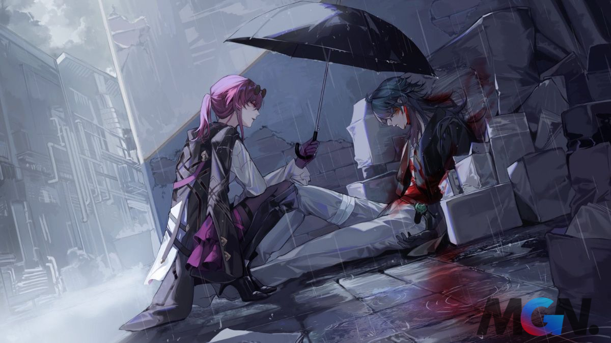 Có không ít lần game thủ đã được nhìn thấy Spirit Whisper của Kafka