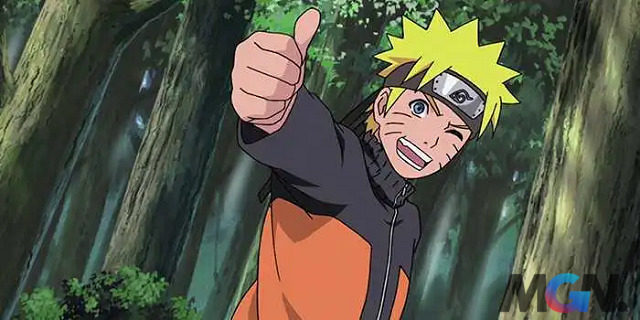 Bật ngửa với lý do Naruto để tóc ngắn