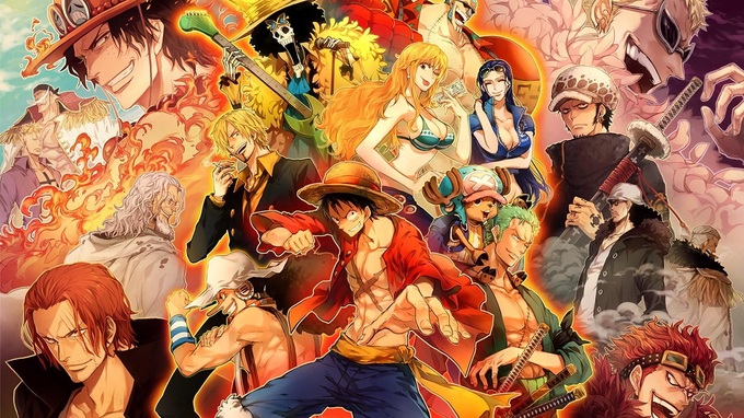 Kết thúc của One Piece qua sự sáng tạo của AI