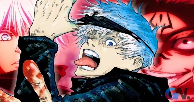 satoru-gojo-in-front-of-sukuna