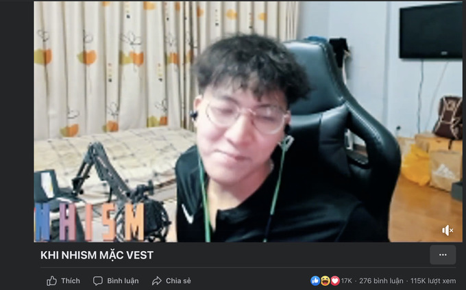 Nhism nổi tiếng là người hài hước