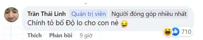 Nhism bình luận tương tác với Độ Mixi