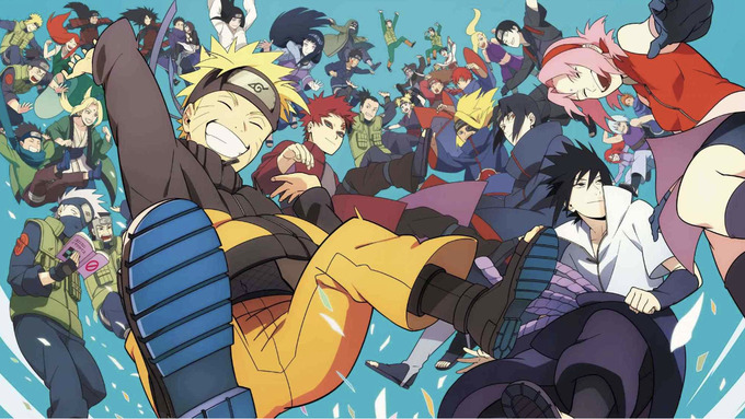 Naruto remake