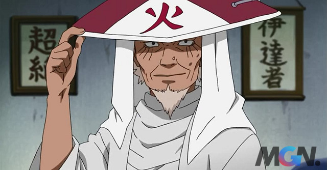 Hiruzen Sarutobi là Hokage đệ tam của Làng Lá