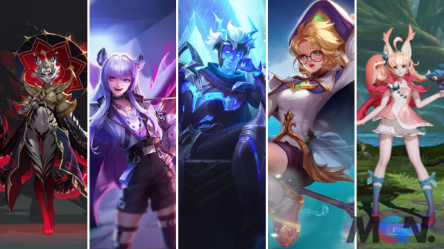 Liliana, Iggy, Lorion, Annette, Aya
