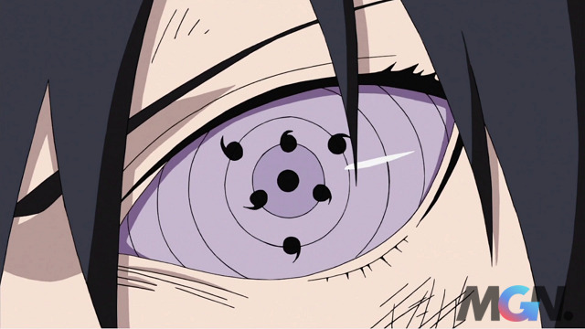 Rinnegan của Sasuke
