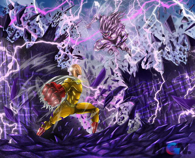 Saitama vs Boros