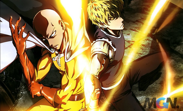 Saitama vs Genos