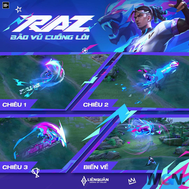 Raz Bão Vũ Cuồng Lôi