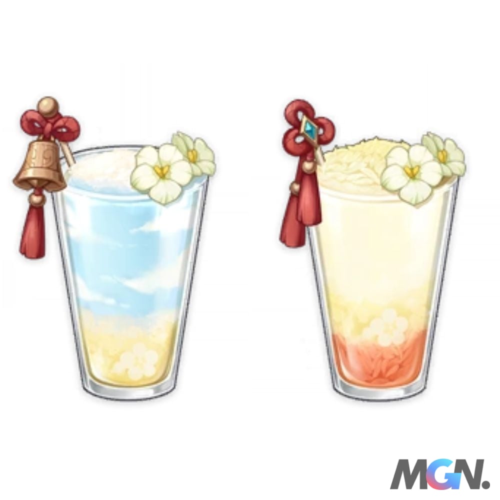 Hai công thức mới bạn có thể nhận được tại Hòm Thư đến từ HoYoVerse