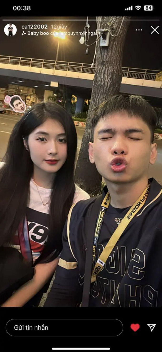 Quỳnh Alee công khai hẹn hò