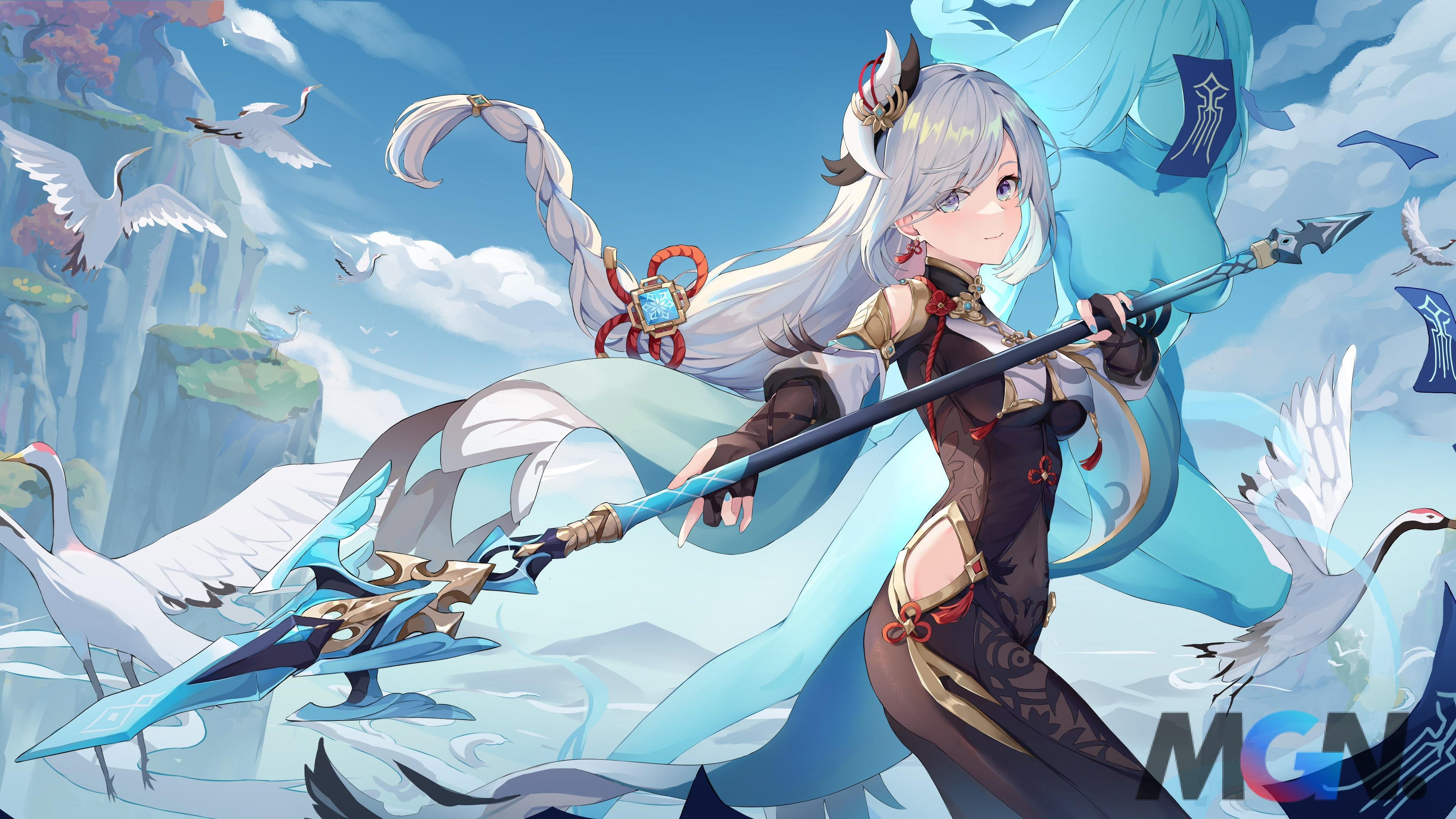 Shenhe là một trong hai nhân vật cung cấp Flat Damage Buff trong game