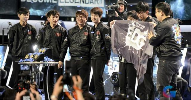 Chức vô địch MSI 2015 của Deft