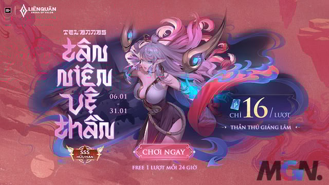 TEL'ANNAS TÂN NIÊN VỆ THẦN
