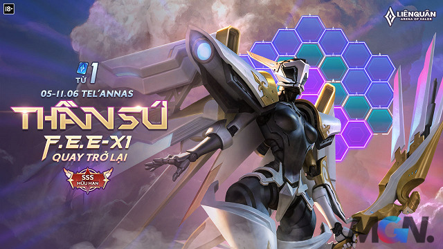TEL'ANNAS THẦN SỨ F.E.E - X.1