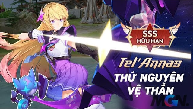 TEL'ANNAS THỨ NGUYÊN VỆ THẦN