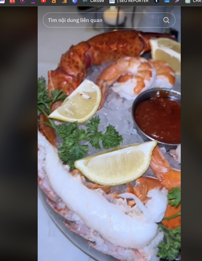 Tiktoker Madison ăn buffet suốt 8 tiếng đồng hồ4