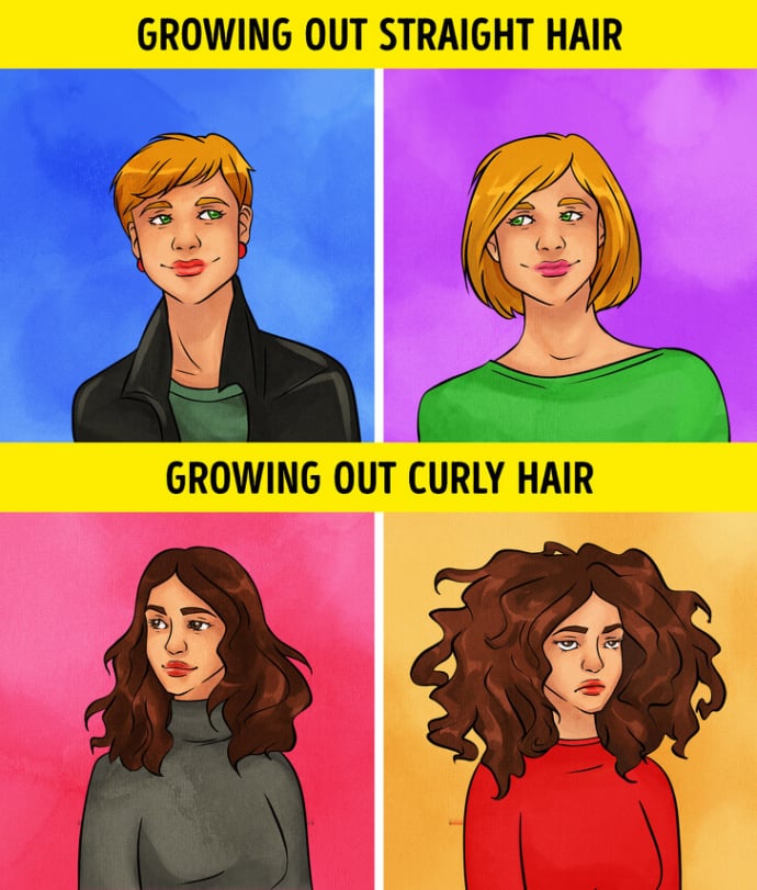 15 hình ảnh hài hước về tóc chỉ có chị em phụ nữ mới hiểu