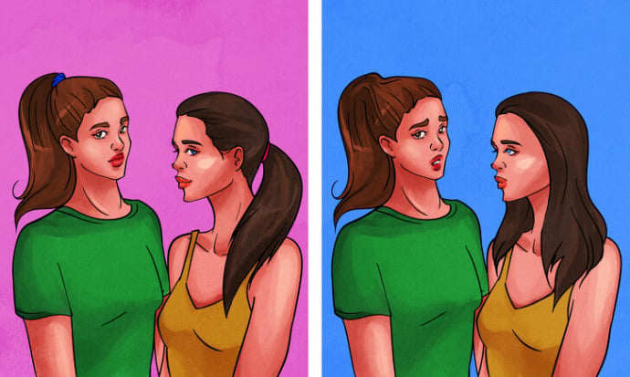 15 hình ảnh hài hước về tóc chỉ có chị em phụ nữ mới hiểu