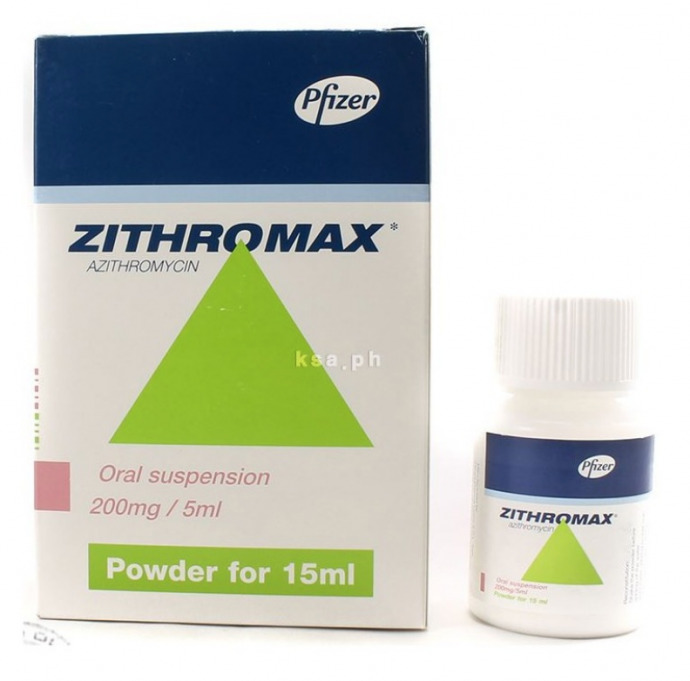 Cách pha thuốc Zithromax 200mg/5ml đóng chai chuẩn nhất