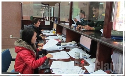 Địa chỉ kho bạc, ngân hàng nộp phạt tại Bắc Giang gần nhất