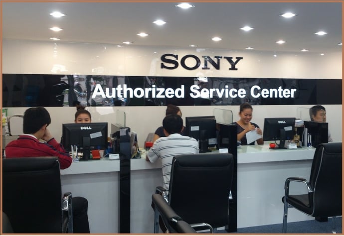 Địa chỉ trung tâm bảo hành Sony chính hãng gần nhà bạn nhất