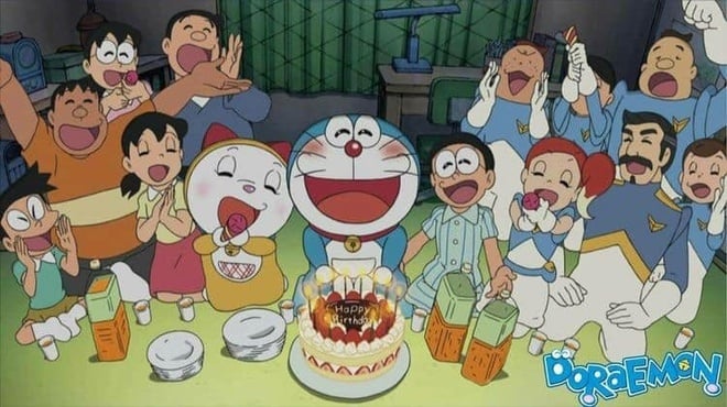 Gia thế 'khủng' của Dekhi và loạt bí mật về nhân vật trong Doraemon