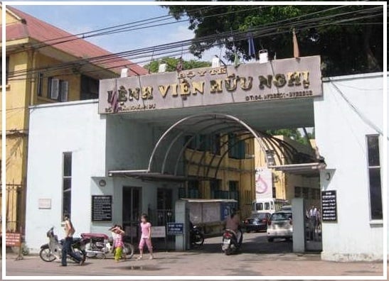 Lịch khám của Bệnh viện Hữu nghị Việt Xô mới nhất