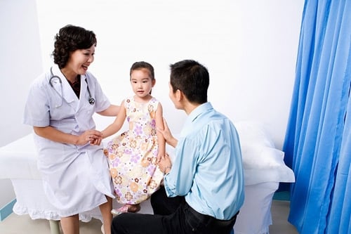 Phòng khám nhi ở quận Tân Phú có bác sĩ giỏi