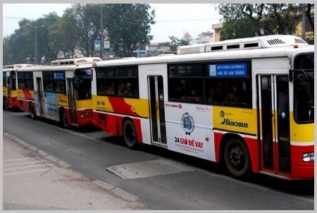 Tuyến xe buýt đi chợ Ninh Hiệp thuận tiện nhất