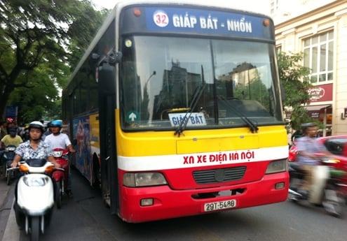 Các tuyến xe buýt đi Ga Hà Nội thuận tiện nhất