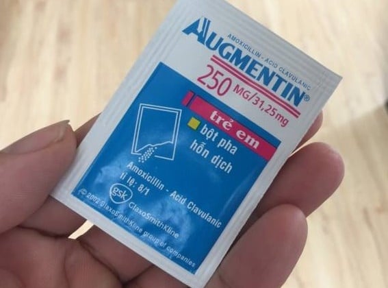 Augmentin 150, 250, 500mg là thuốc gì, công dụng, tác dụng phụ, cảnh báo khi dùng