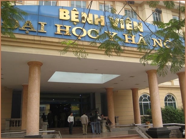 Giá khám bệnh Bệnh viện Đại học Y Hà Nội