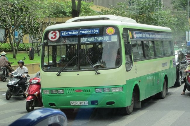 Lộ trình tuyến xe buýt số 03 TP HCM: Bến Thành – Thạnh Lộc