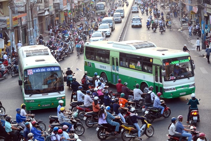  Lộ trình tuyến xe buýt số 09 TP HCM: Bến xe Chợ Lớn - Bình Chánh - Hưng Long