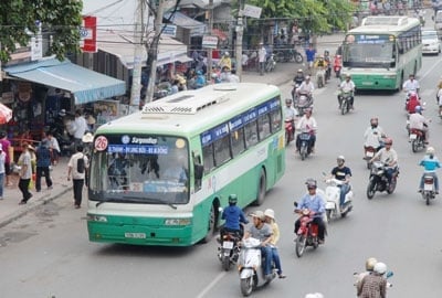 Lộ trình tuyến xe buýt số 107 TP HCM: Bến xe Củ Chi - Bố Heo