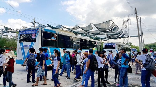Lộ trình tuyến xe buýt số 93 TP HCM: Bến Thành - Đại học Nông Lâm