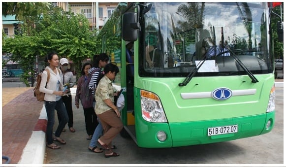 Tuyến xe buýt đến Dinh Độc Lập mới nhất