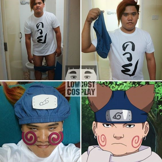 Vâng và nhắc đến Cosplay Naruto thì không thể không nhắc đến ông thần Low Cost Cosplay này