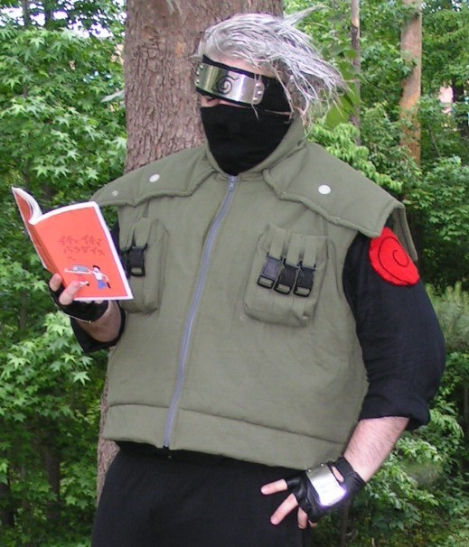 Sao Kakashi lại béo thế nhỉ?