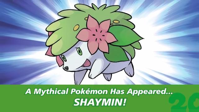 shaymin