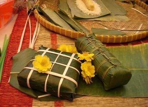 Sau sinh ăn bánh chưng được không? Bánh chưng là món ăn truyền thống ngày Tết của người dân Việt Nam