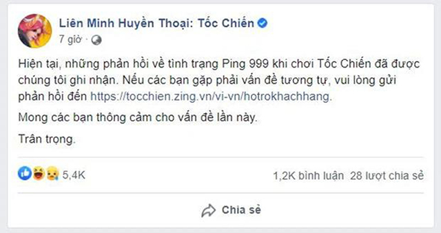 Riot Games thừa nhận vấn đề của Tốc Chiến, chưa có ý định update2