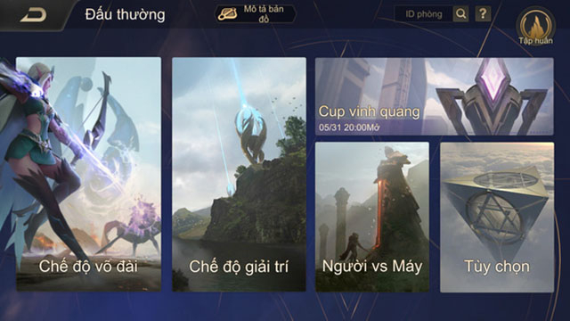 Hướng dẫn nhận Quân Huy free từ chế độ mới của Liên Quân Mobile1